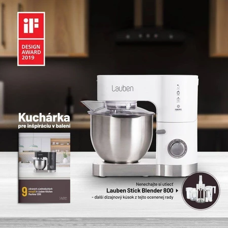 Procesador de alimentos Lauben Kitchen Machine 1200WT