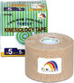 Temtex Kinesology tape Beige tape 5cm x 5m