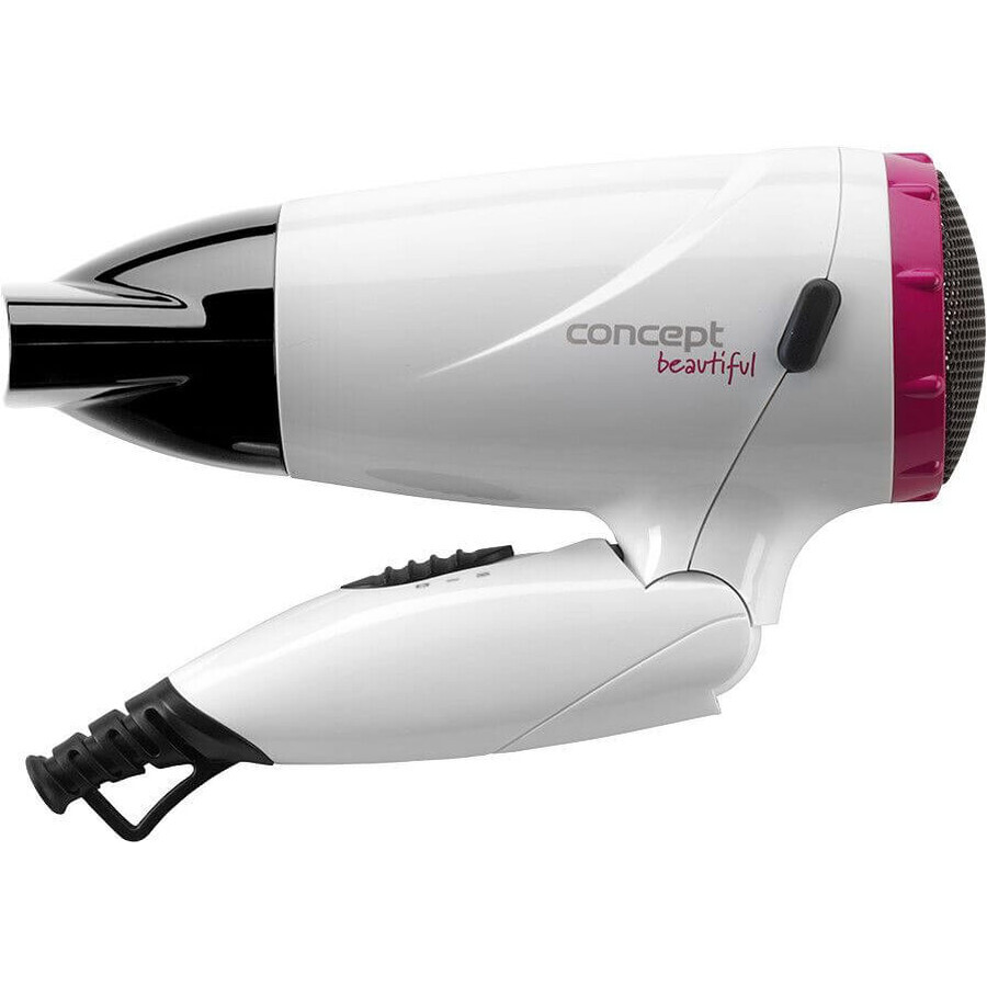 Concept Haardroger VV5740 Mooi 1500W wit + roze