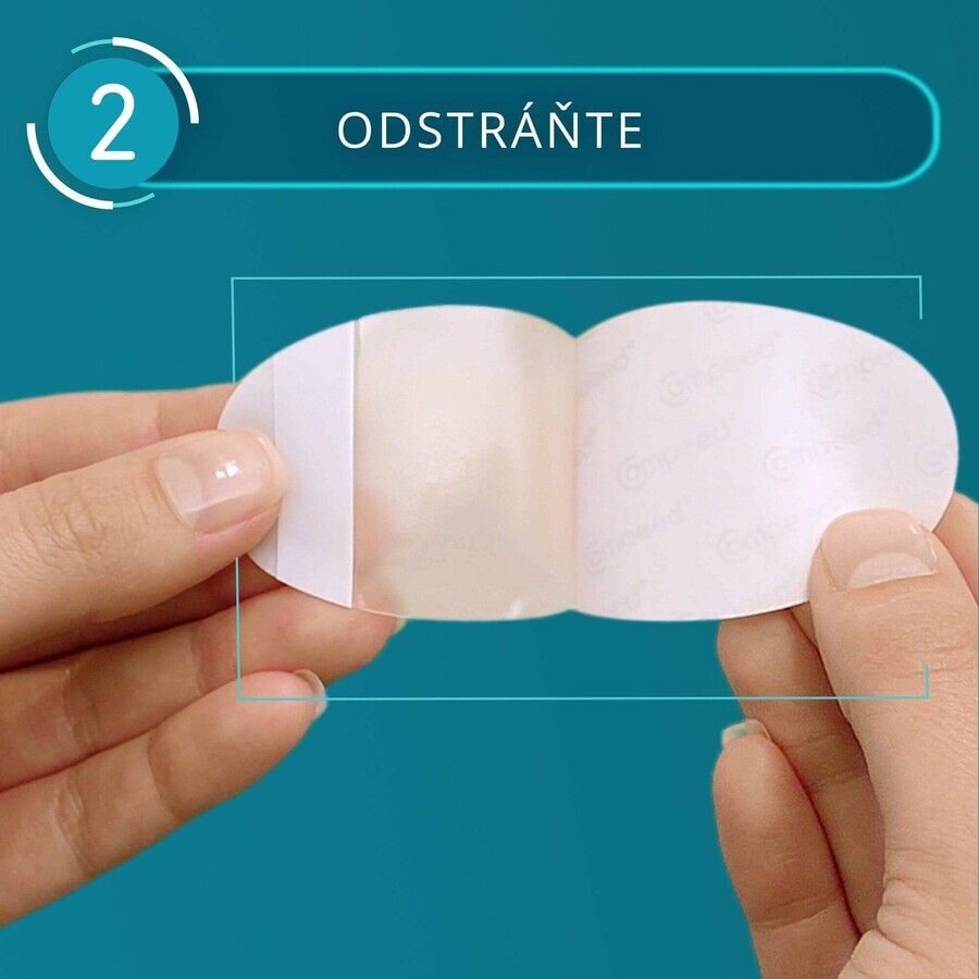 Compeed Plasture medium blister 5 stuks