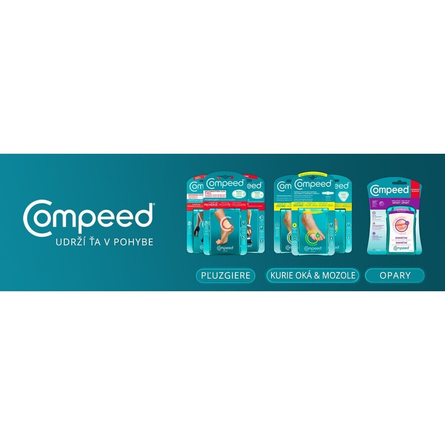 Compeed Plasture medium blister 5 stuks