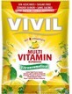 Vivil Bonbons multivitaminedruppels met citroensmaak en citroenmelisse suikervrij 60 g