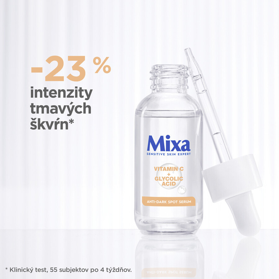 Mixa Sensitive Skin Expert serum tegen pigmentvlekken 30 ml