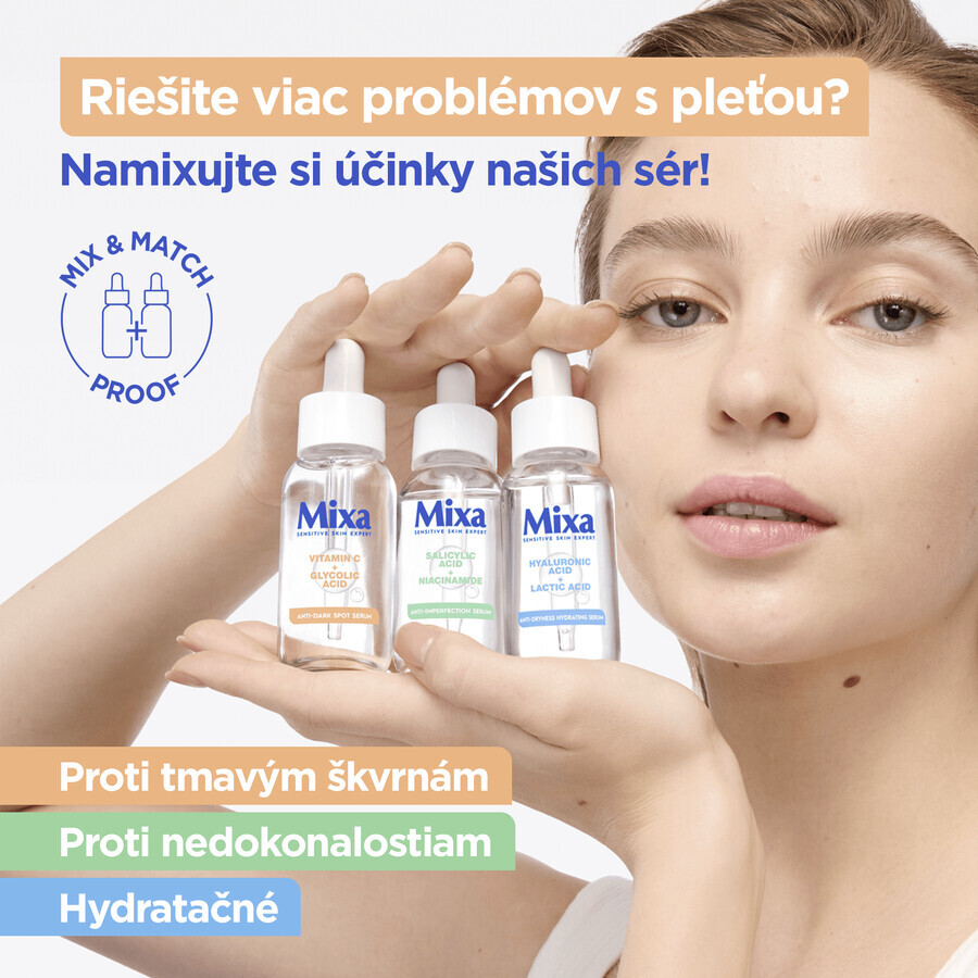 Mixa Sensitive Skin Expert serum tegen pigmentvlekken 30 ml