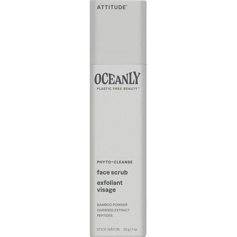 Attitude Oceanly Exfoliant facial solid 30 g