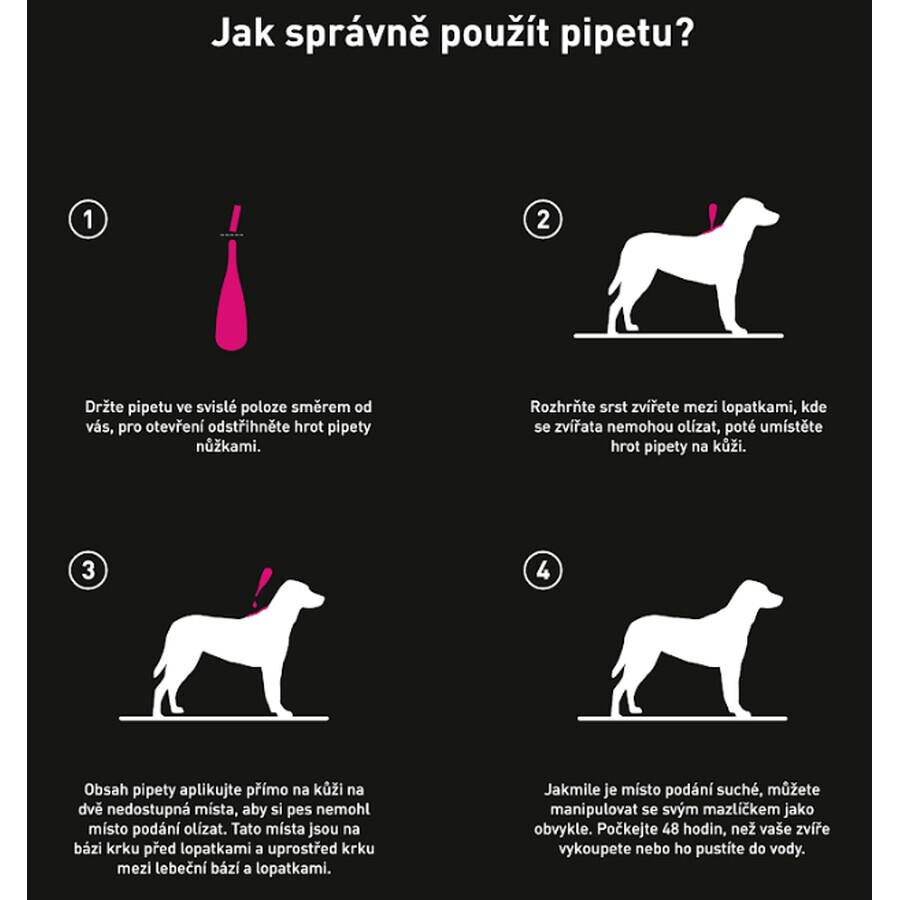 Frontline Tri-Act Spot-On voor honden L gemalen 4 ml