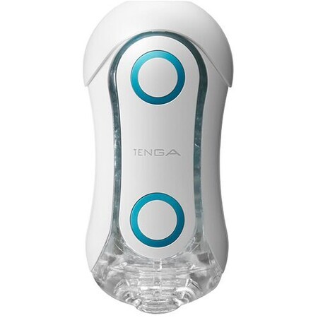 Tenga Masturbator Flip Orb Blauw Rush Blauw