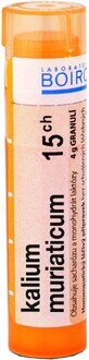 Boiron Kalium Muriaticum CH15 korrel 4 g