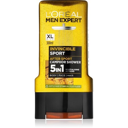 L'Oréal Paris Men Expert Gel de Ducha Invencible Sport 300 ml