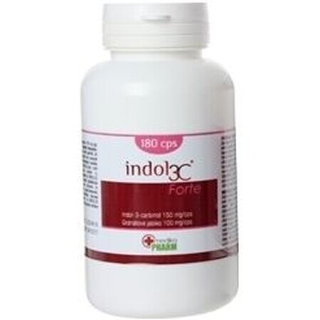 Indol INDOL3C FORTE tratament de trei luni 180 capsule