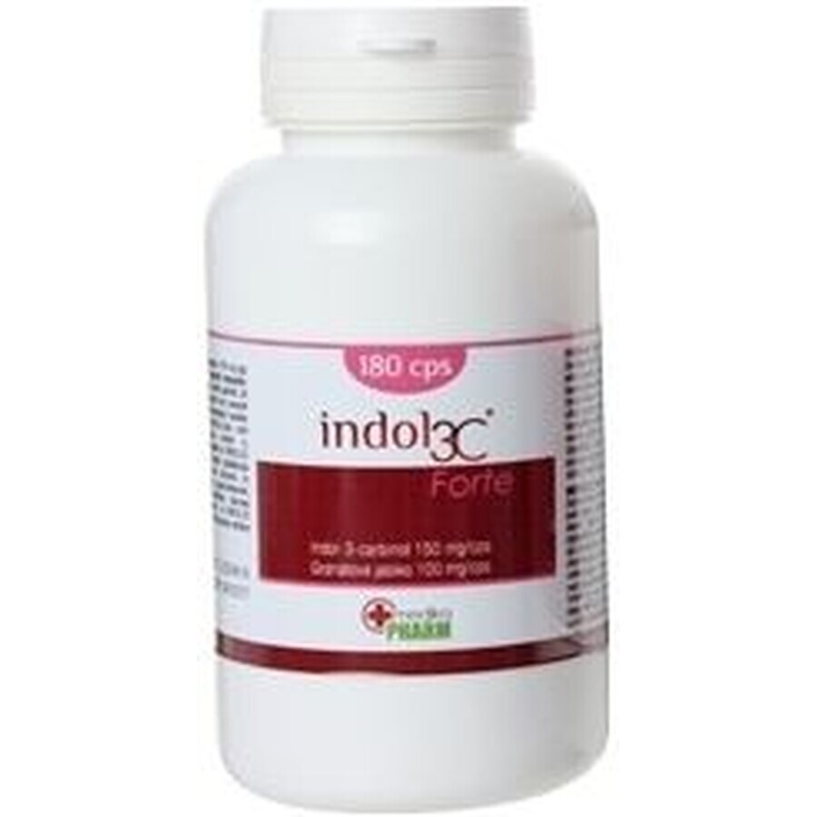 Indol INDOL3C FORTE tratament de trei luni 180 capsule