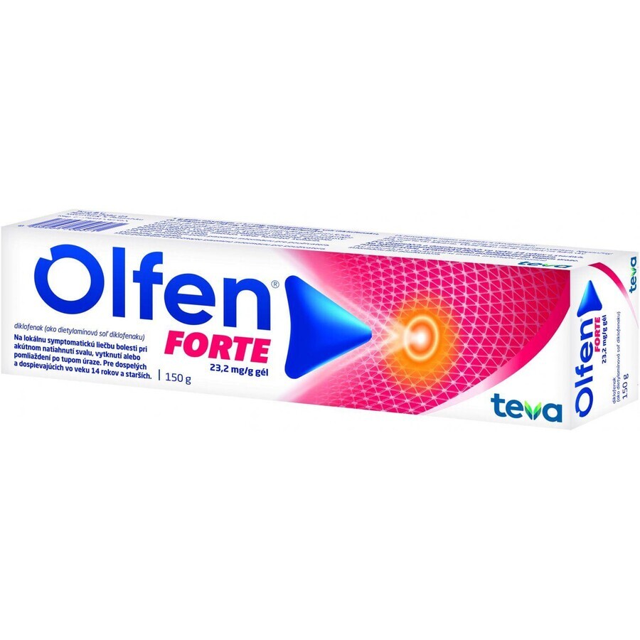 Olfen Forte 23,2 mg/g gel 150 g