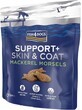 Fish4Dogs Hondensnacks ter ondersteuning van huid en vacht met stukjes makreel 225 g