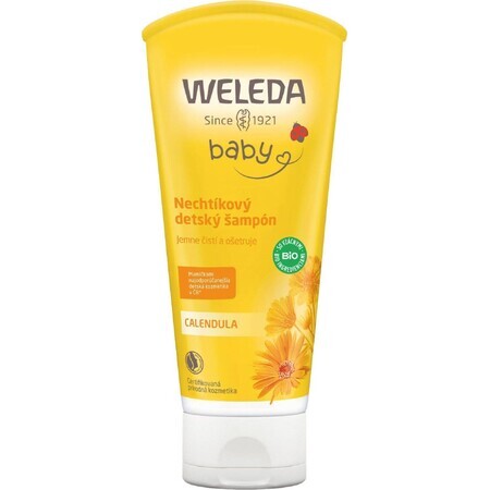 Weleda Baby Shampoo met Calendula voor lichaam en haar 200 ml