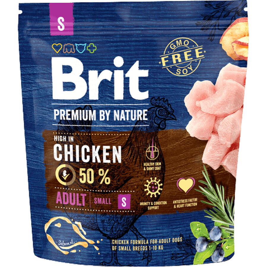 Brit Premium by Nature Adult S 3 kg