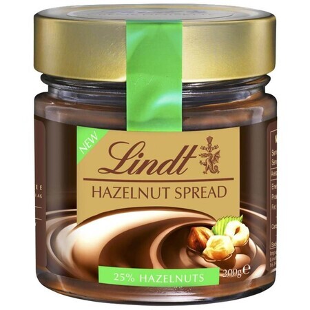 Lindt hazelnootpasta (25%) 200 g