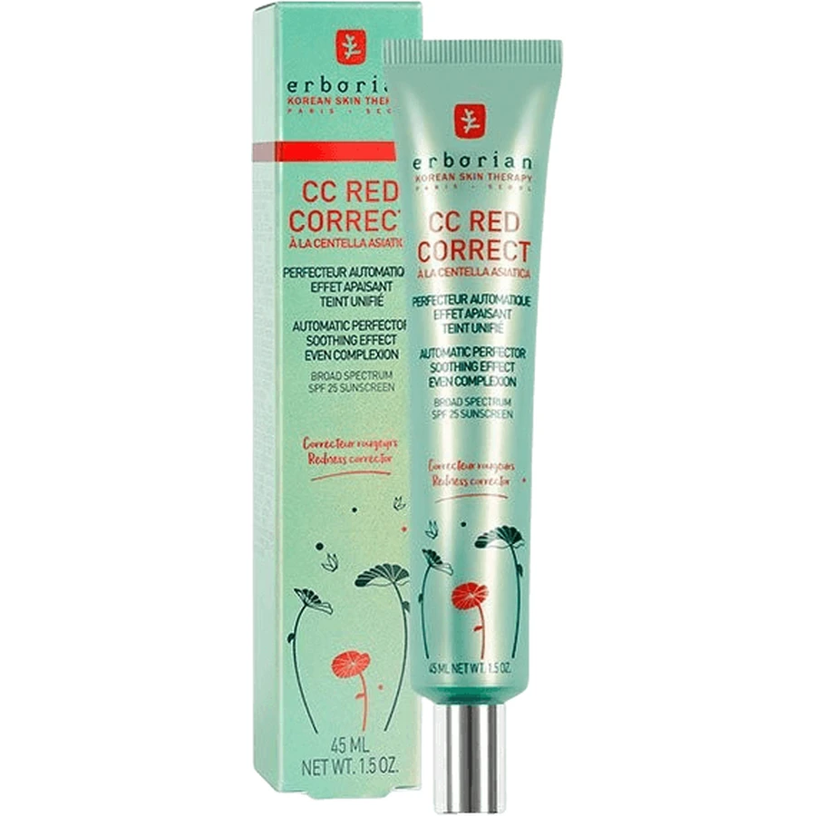Erborian CC Red Correct Redness Cream SPF 25 15 ml