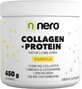 Zwarte COLLAGEN + PROTEIN Vanille 450 g