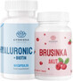 Aporosa Hyaluronzuur + biotine 60 stuks + Cranberry krachtig 30 tabletten