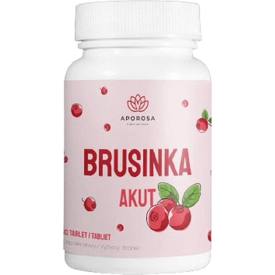 Aporosa Hyaluronzuur + biotine 60 stuks + Cranberry krachtig 30 tabletten