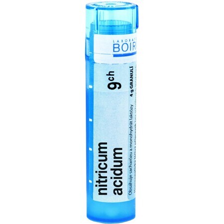 Boiron Nitricum Acidum CH9 korrel 4 g