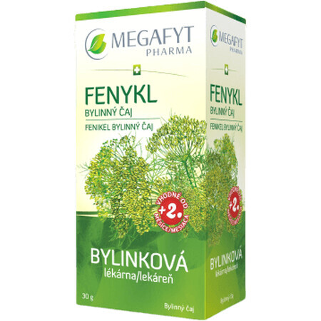 Megafyt Kruidenapotheek Venkel 20 x 1,5 g