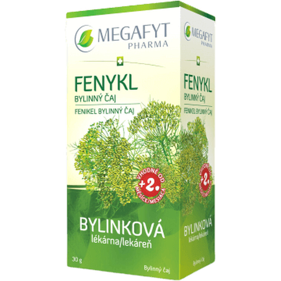 Megafyt Kruidenapotheek Venkel 20 x 1,5 g