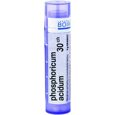 Boiron Fosforicum Acidum CH30 korrel 4 g