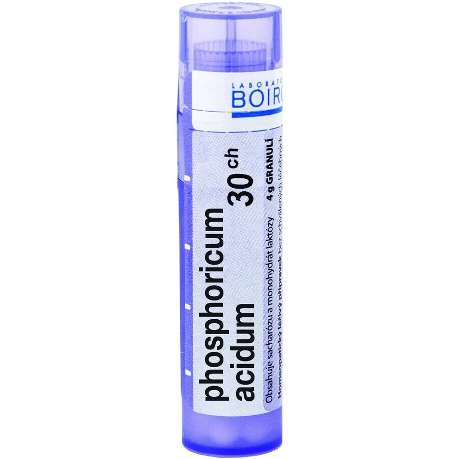 Boiron Fosforicum Acidum CH30 korrel 4 g