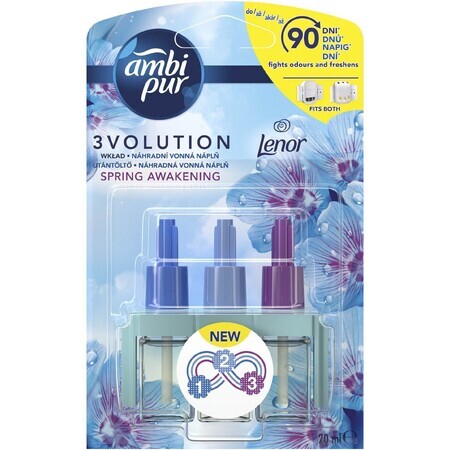 Ambipur 3 Volution Spring Awakening Luchtverfrisser Navulling 20 ml