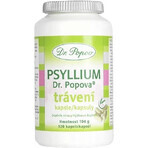 Dr.Popov Psyllium Digestie 120 capsules