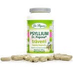 Dr.Popov Psyllium Digestie 120 capsules