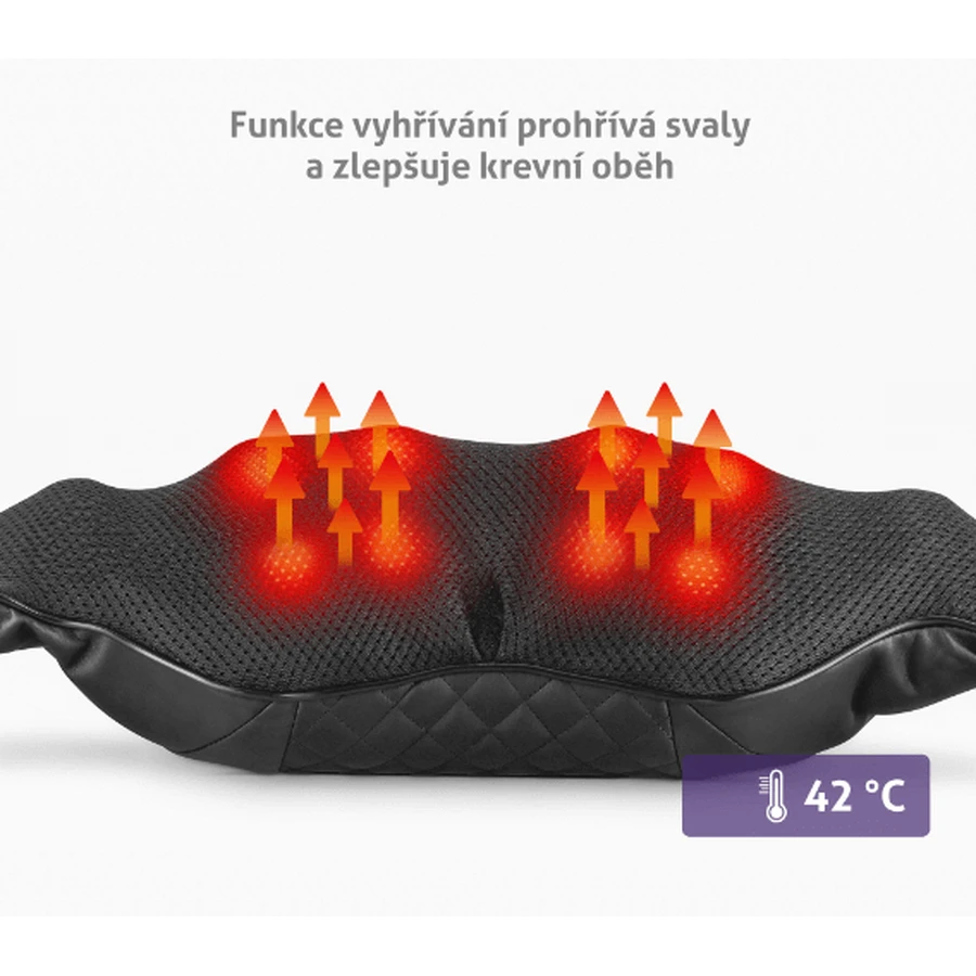Masajeador TrueLife RelaxBack B6 Charge