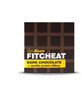 GymBeam Fitcheam Fitcheat Eiwit Chocolade Donkere Chocolade Vanille 90 g