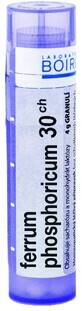 Boiron Ferrum Phosphoricum CH30 korrel 4 g