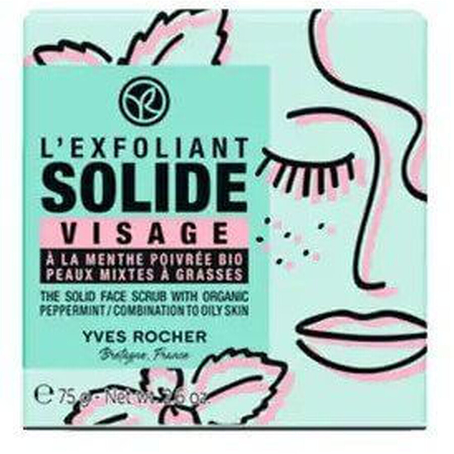 Yves Rocher Stugge Gezichtsscrub 75 g