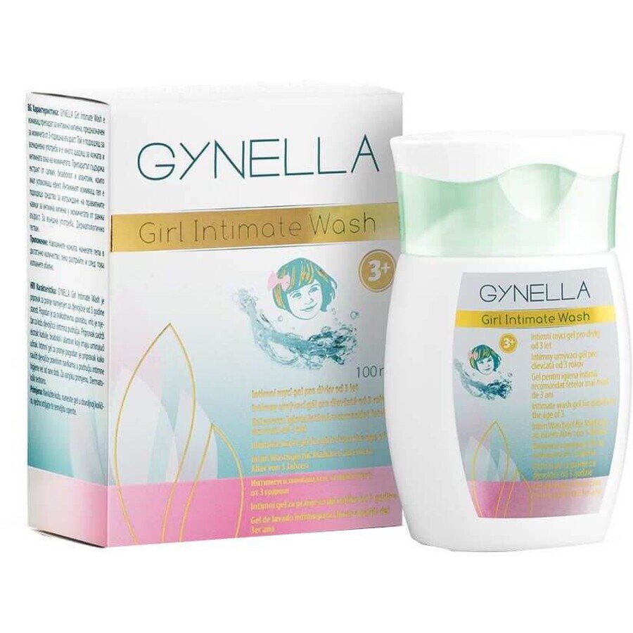 Gynella Girl Intimate Wash Intimate Wash Gel voor meisjes 100 ml