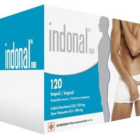 Indonal man 120 capsules