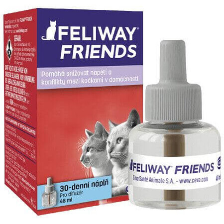 Feliway Friends Reîncărcare pentru pisici 48 ml