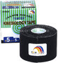 Temtex tape 5cm x 5m zwart