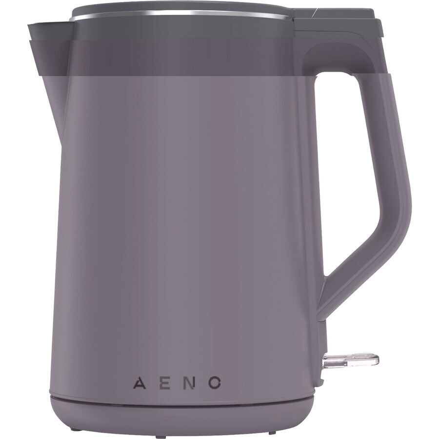 Aeno Waterkoker EK4 - 1,5l, 2200W, zwart