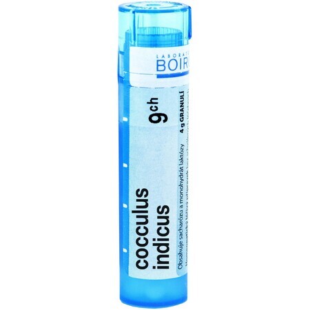 Boiron Cocculus Indicus CH9 korrel 4 g