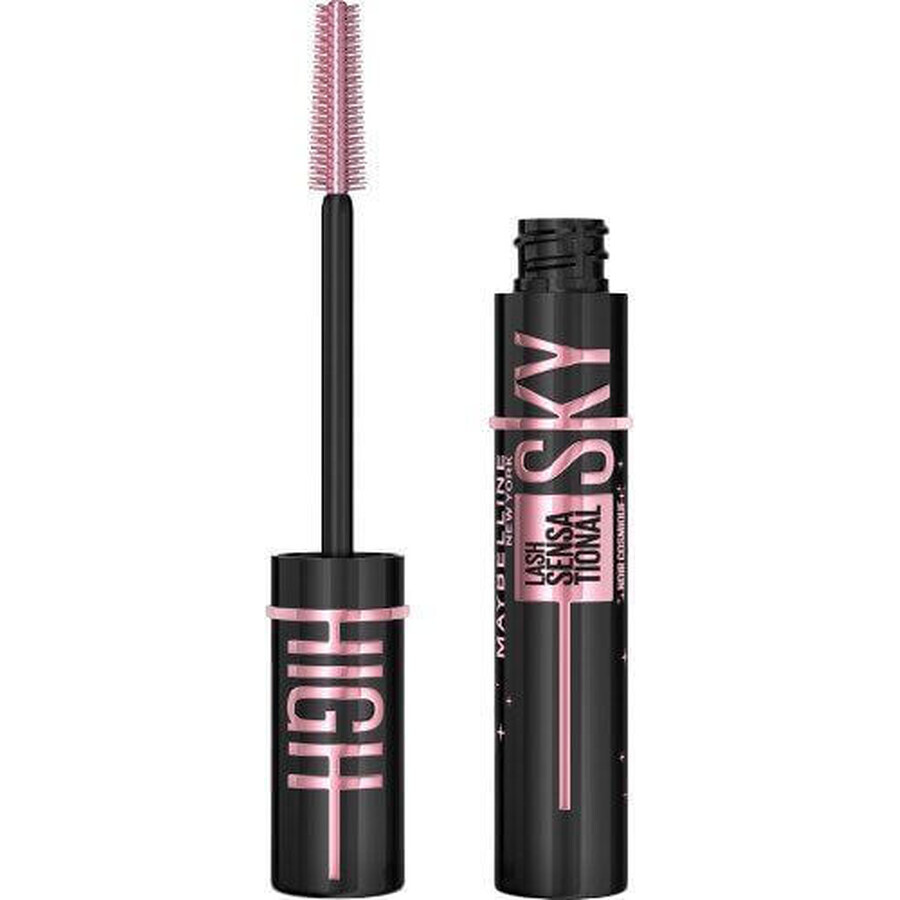 Maybelline New York Lash Sensational Lash Sky High Cosmic Space Black Mascara, 7,2 ml