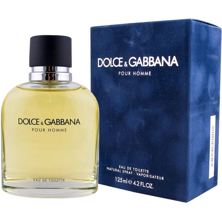 Dolce&Gabbana Pour Homme EdT 125 ml