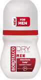 Borotalco MEN Dry Amber Geur, Deodorant Roll-On voor Mannen 50 ml