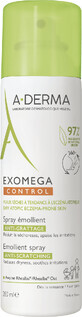 A-Derma Exomega Controle Emolli&#235;rende Spray voor de droge huid met neiging tot atopie 200 ml