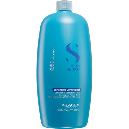 Alfaparf Milano Semi di Lino Conditioner voor krullend en pluizig haar 1000 ml