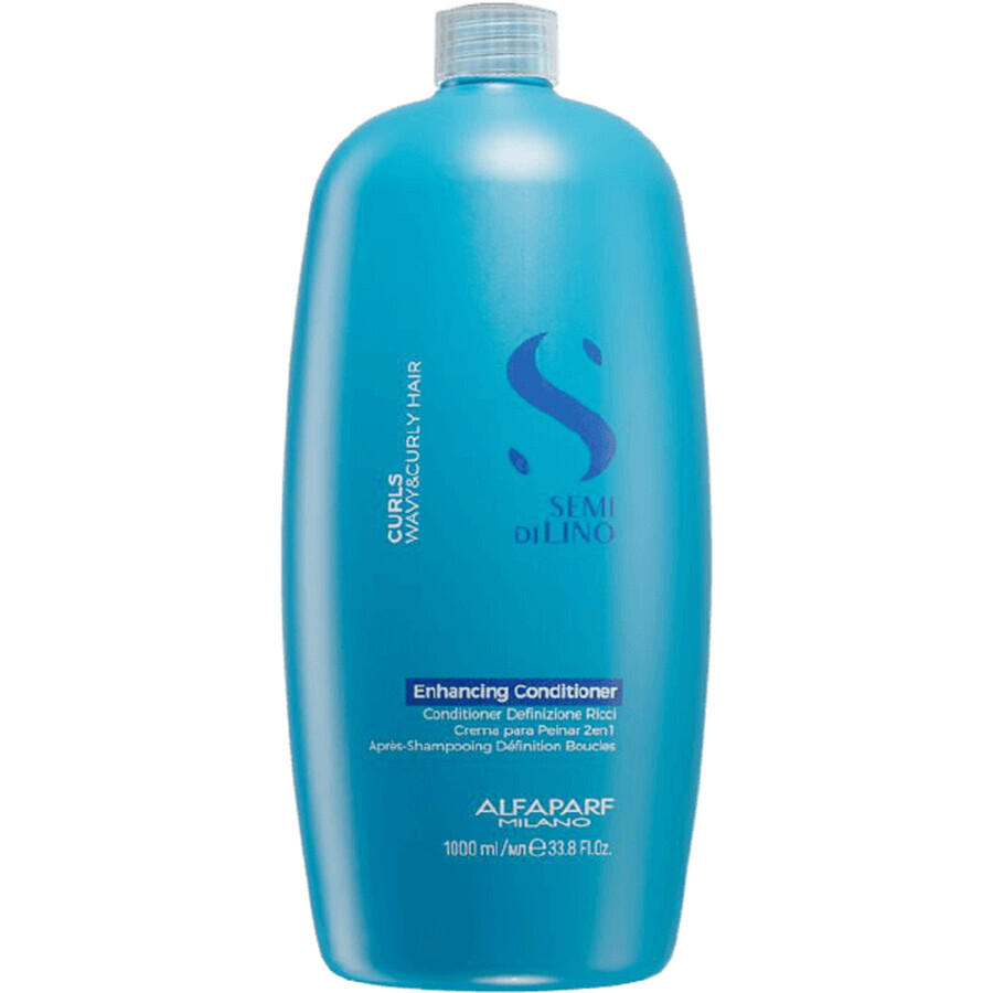 Alfaparf Milano Semi di Lino Conditioner voor krullend en pluizig haar 1000 ml