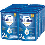 Nutrilon 2 Good Night follow-up formula milk powder for a good night's sleep. 6 x 800 g