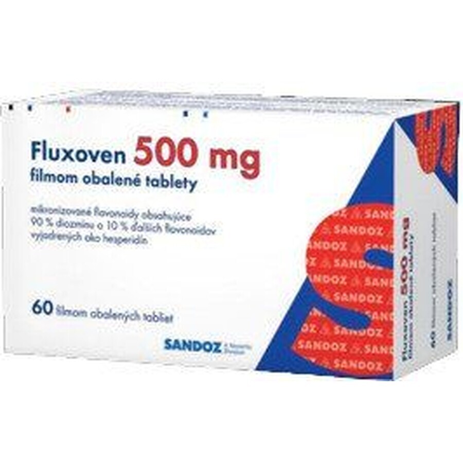 Sandoz Fluxoven 500 mg, 60 tabletten